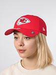 Бейсболка NEW ERA арт. 10517880 Kansas City Chiefs NFL (красный)